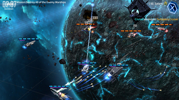 Galaxy Reavers screenshot 7
