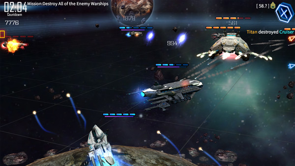 Galaxy Reavers screenshot 1