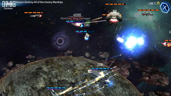 Galaxy Reavers screenshot 5