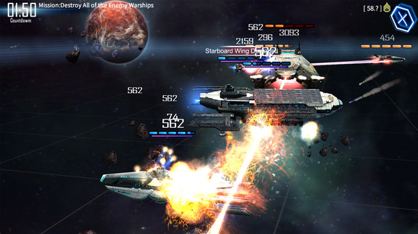 Galaxy Reavers screenshot 3