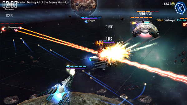 Galaxy Reavers screenshot 4