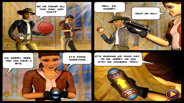 Hide and Secret Treasure of the Ages screenshot 2