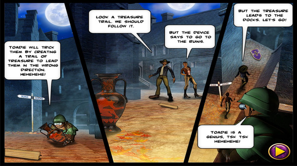 Hide and Secret Treasure of the Ages screenshot 4