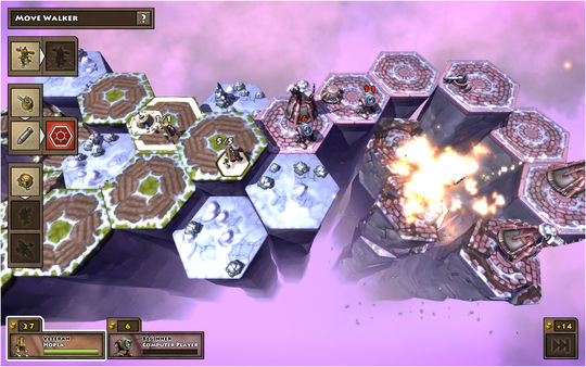 Greed Corp screenshot 1
