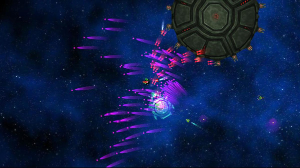 Astroflux screenshot 2