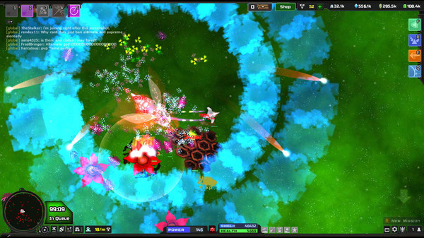Astroflux screenshot 3