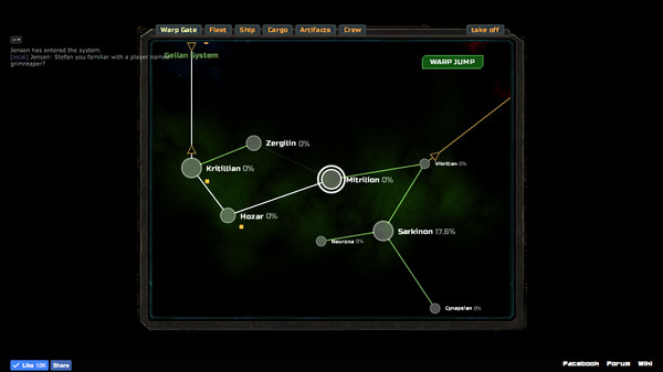 Astroflux screenshot 7