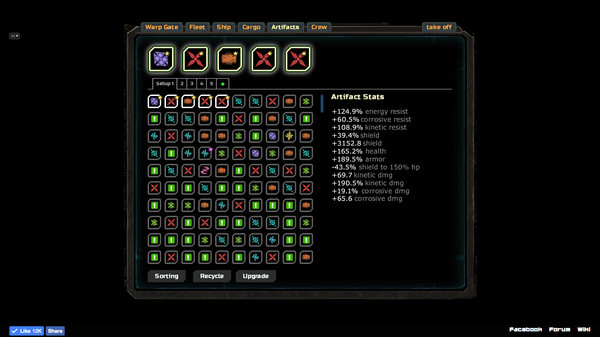 Astroflux screenshot 10