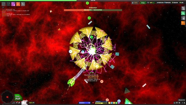 Astroflux screenshot 5