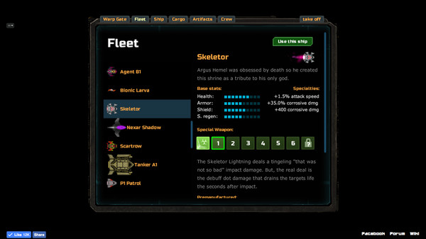 Astroflux screenshot 4