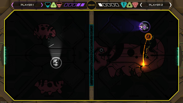 Antisphere screenshot 1