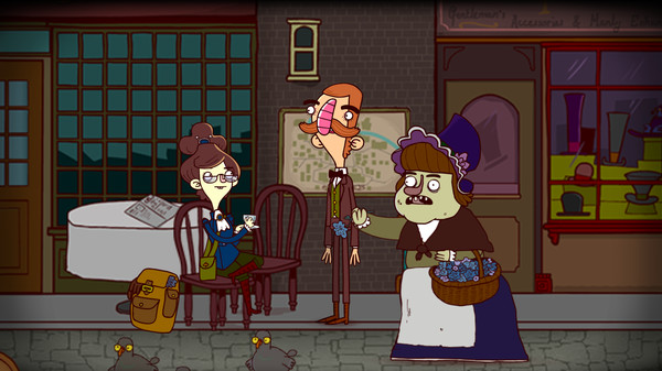 Adventures of Bertram Fiddle 2: A Bleaker Predicklement screenshot 8