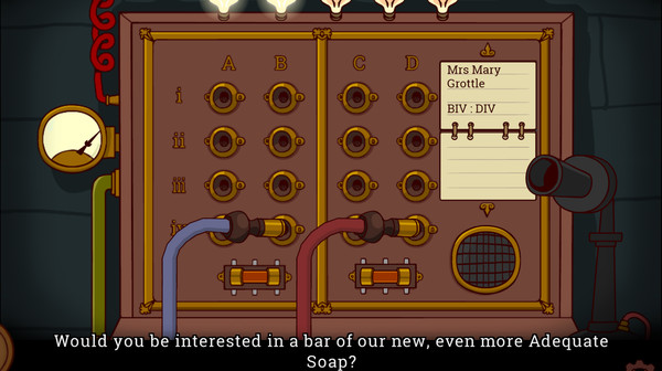 Adventures of Bertram Fiddle 2: A Bleaker Predicklement screenshot 1