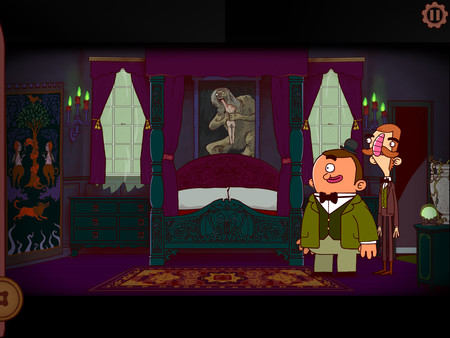 Adventures of Bertram Fiddle 2: A Bleaker Predicklement screenshot 10