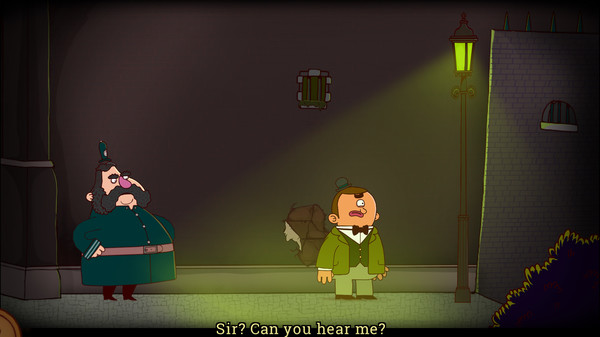 Adventures of Bertram Fiddle 2: A Bleaker Predicklement screenshot 4