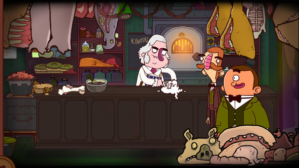 Adventures of Bertram Fiddle 2: A Bleaker Predicklement screenshot 3