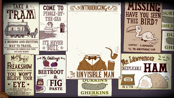 Adventures of Bertram Fiddle 2: A Bleaker Predicklement screenshot 2