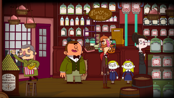 Adventures of Bertram Fiddle 2: A Bleaker Predicklement screenshot 6