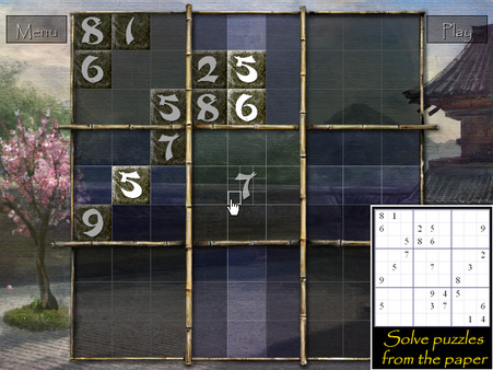 Zen of Sudoku screenshot 0