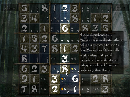 Zen of Sudoku screenshot 5