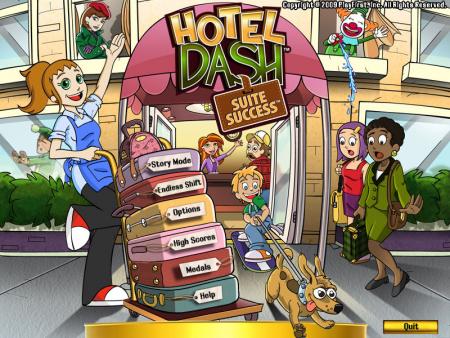 Hotel Dash Suite Success screenshot 0