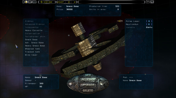 Imperium Galactica II screenshot 2