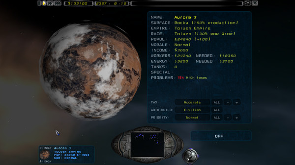 Imperium Galactica II screenshot 3