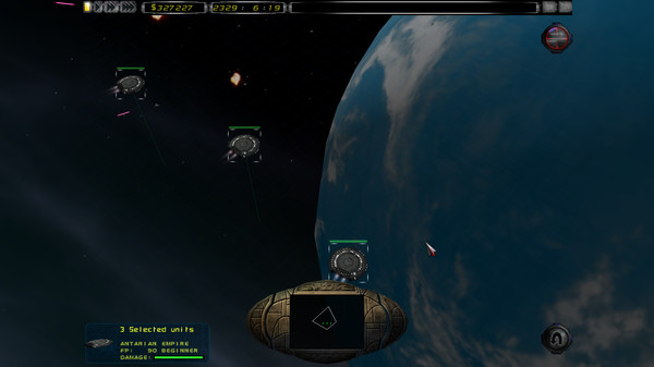Imperium Galactica II screenshot 6