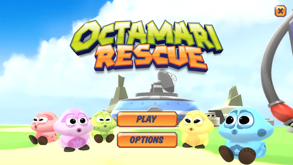 Octamari Rescue screenshot 2