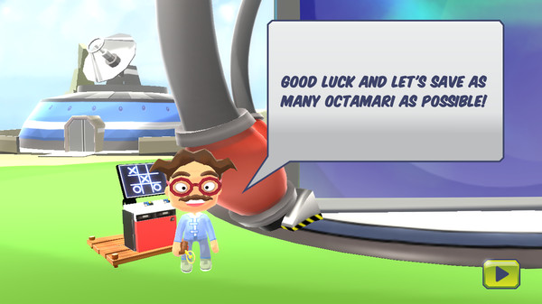 Octamari Rescue screenshot 1