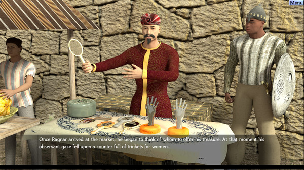 The Barbarian and the Subterranean Caves screenshot 5