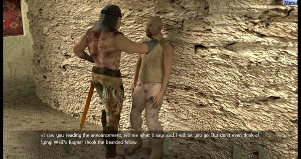 The Barbarian and the Subterranean Caves screenshot 1