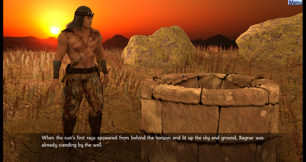 The Barbarian and the Subterranean Caves screenshot 2