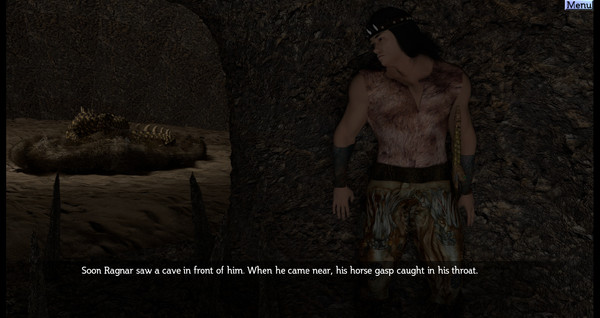 The Barbarian and the Subterranean Caves screenshot 4