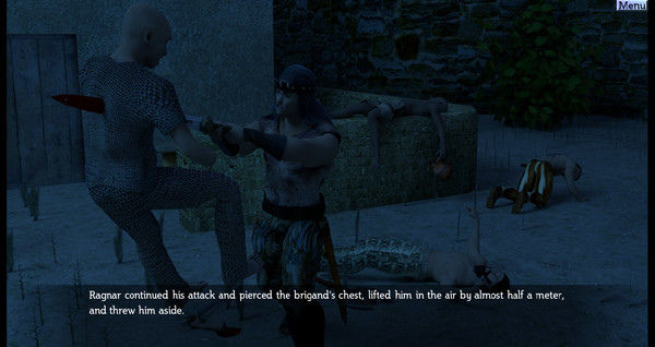 The Barbarian and the Subterranean Caves screenshot 6