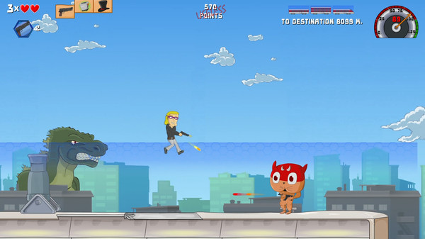 Weird Hero screenshot 3