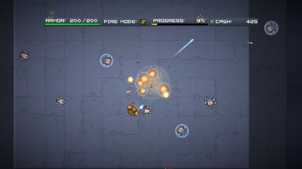 Robot Legions Reborn screenshot 8