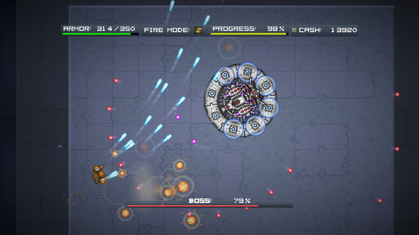 Robot Legions Reborn screenshot 4