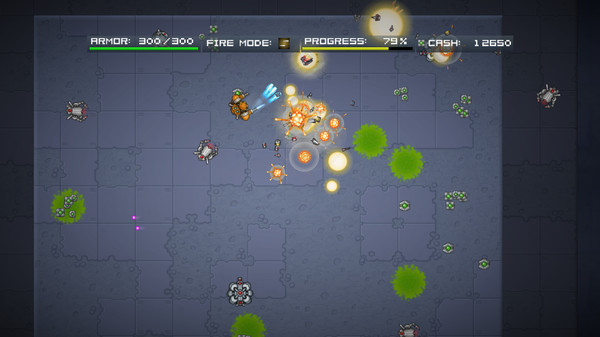 Robot Legions Reborn screenshot 5