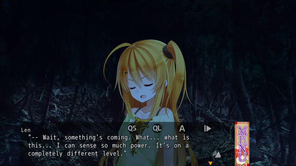Ne no Kami: The Two Princess Knights of Kyoto screenshot 1