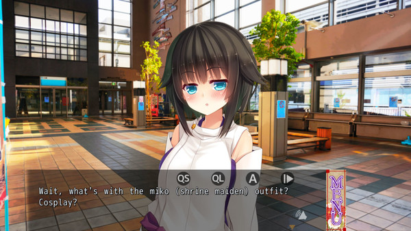 Ne no Kami: The Two Princess Knights of Kyoto screenshot 5