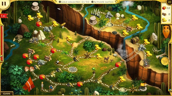 12 Labours of Hercules V: Kids of Hellas (Platinum Edition) screenshot 1
