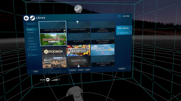 SteamVR Driver for Razer Hydra screenshot 3