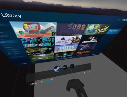 SteamVR Driver for Razer Hydra screenshot 2