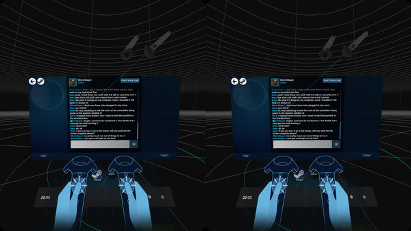 SteamVR Driver for Razer Hydra screenshot 1