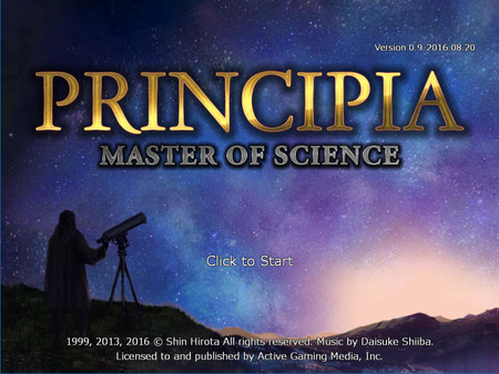 PRINCIPIA: Master of Science screenshot 1