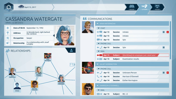 Orwell: Keeping an Eye On You screenshot 5