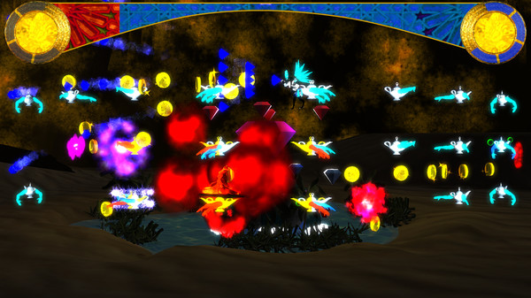 Lord of Djinn screenshot 2