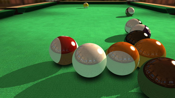 3D Pool screenshot 3