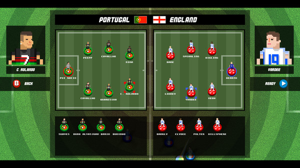CapRiders: Euro Soccer screenshot 3